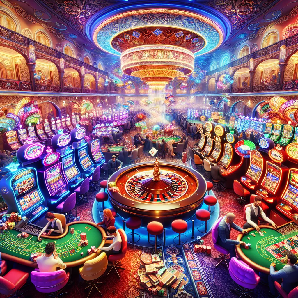 Игры в Пинко Казино - Полный Каталог Развлечений